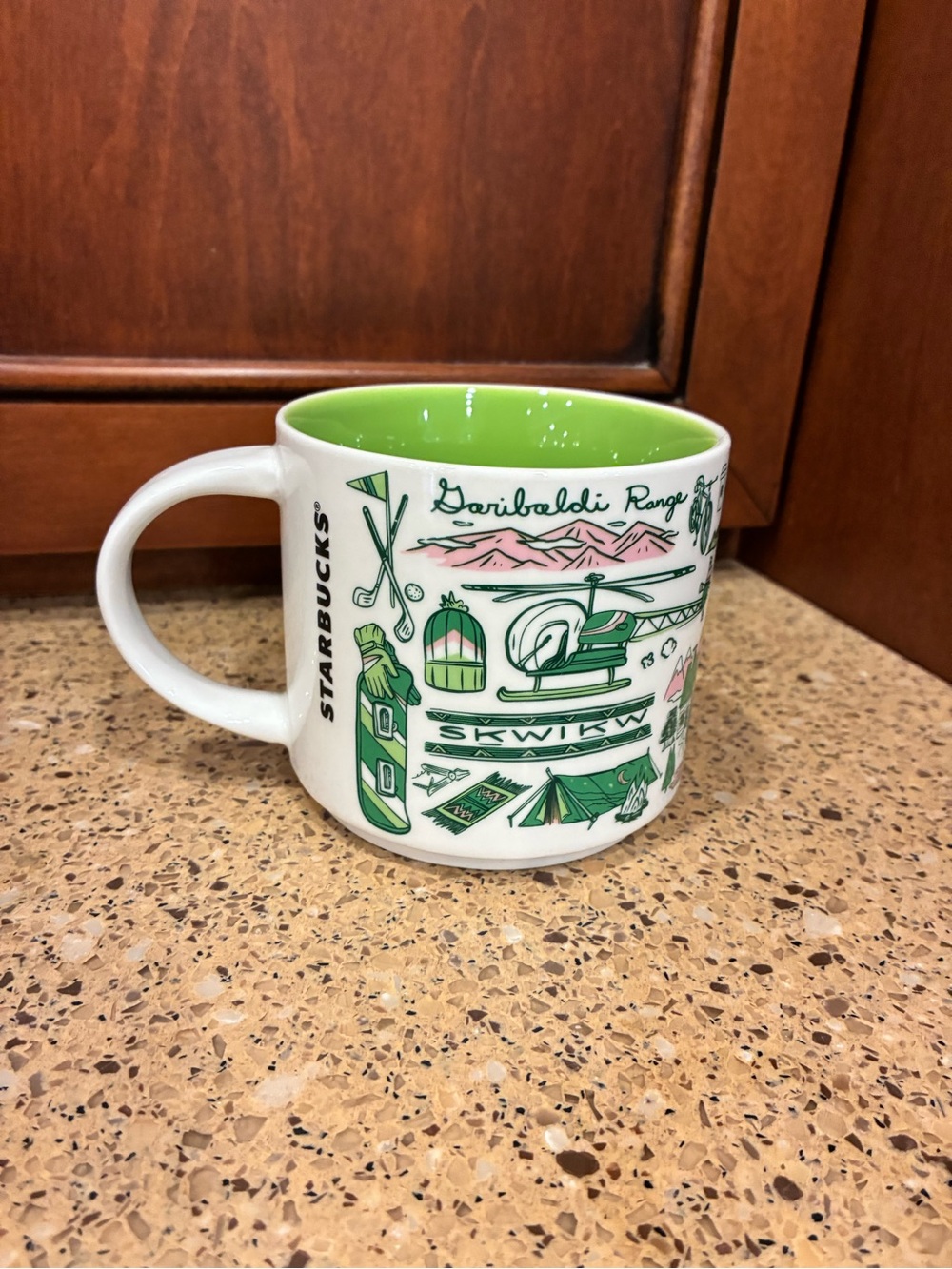Starbucks Whistler Been There Series 2018 14oz Collector Mug